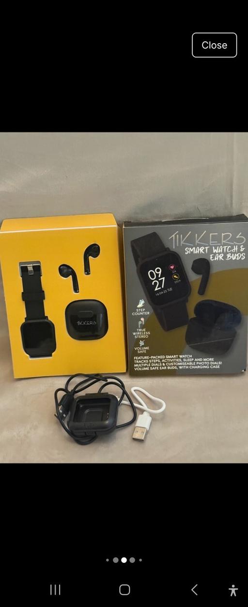 Buy & Sell Stanwell Spelthorne - Photos for Tikkers smart watch for kids with earbut