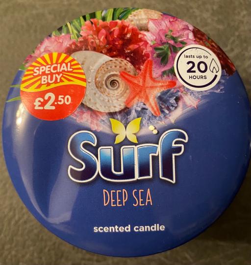 Buy & Sell Acocks Green Birmingham - Photos for Surf deep sea candle 130g