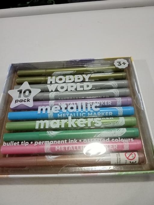 Classes Horncastle East Lindsey - Photos for brand new metallic markers set
