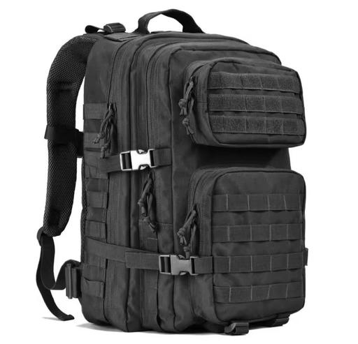 Buy & Sell West Hackney North London - Photos for Black Tactical Backpack 45L Military Style Ru