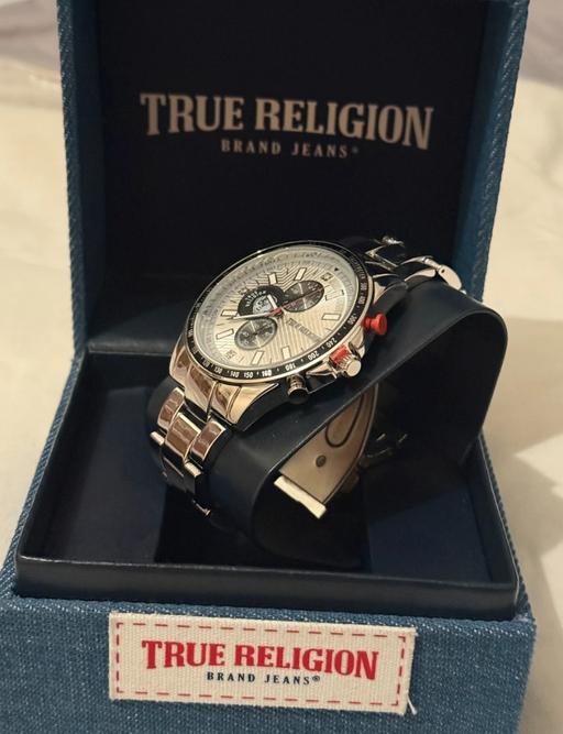 Buy & Sell Stanwell Spelthorne - Photos for True Religion Quartz Watch in silver Stainles