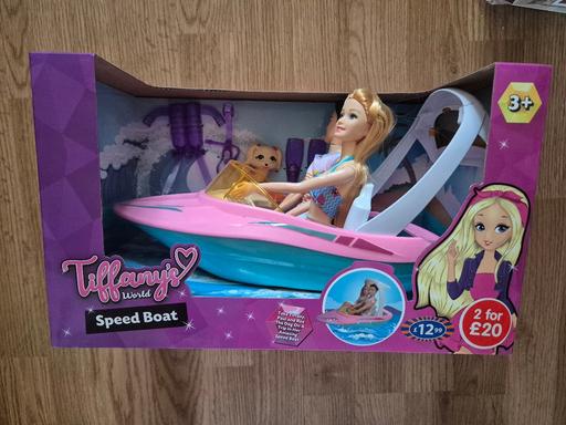 Buy & Sell Crumpsall Manchester - Photos for new Tiffany Speed Boat Playset