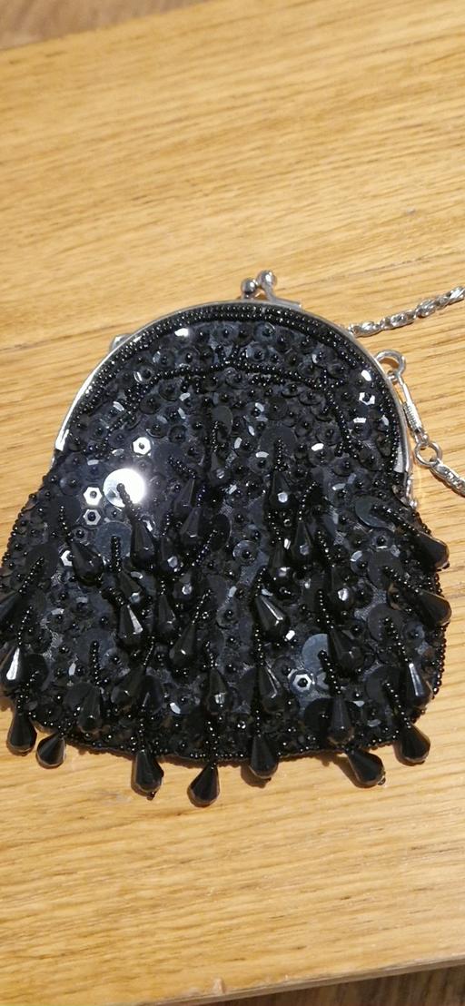 Buy & Sell Woodgate Birmingham - Photos for Black beaded evening bag/purse