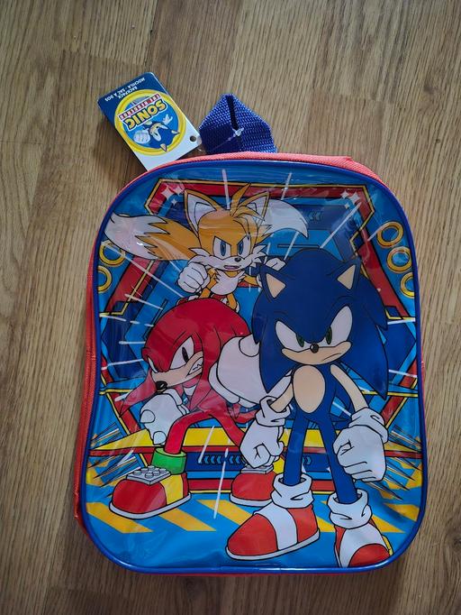 Buy & Sell Crumpsall Manchester - Photos for new Sonic The Hedgehog Backpack