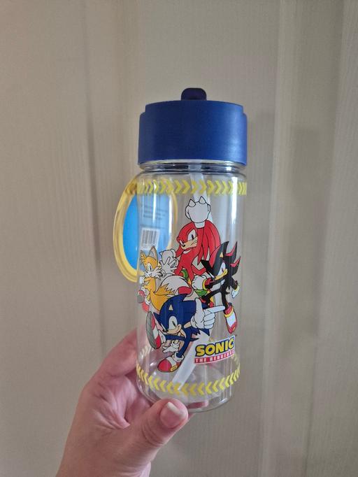 Buy & Sell Crumpsall Manchester - Photos for new Sonic The Hedgehog Drinks Bottle