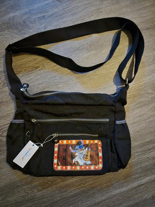 Buy & Sell Crumpsall Manchester - Photos for new Stitch As Elvis Canvas Handbag