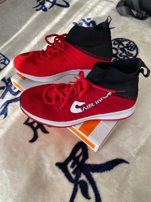 Buy & Sell Upper Norwood South East London - Photos for PRE-OWNED AIR INN TRAINERS SIZE ( 41 )