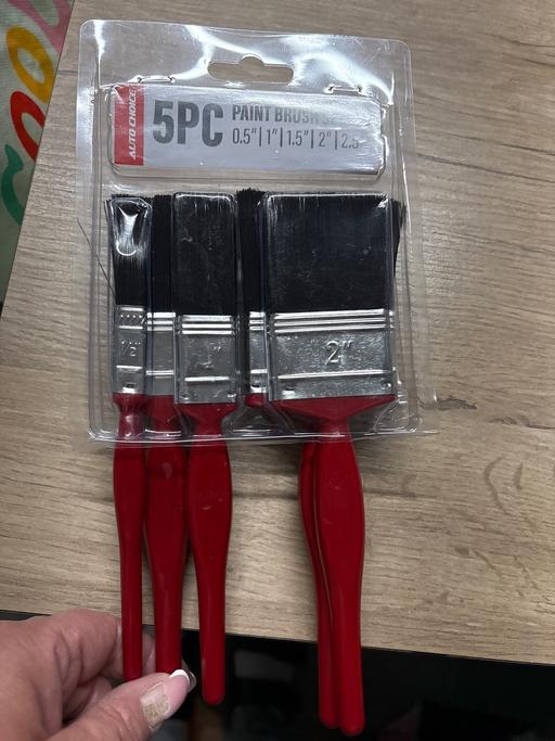 Buy & Sell Duckmanton Chesterfield - Photos for 5pc paint brush set