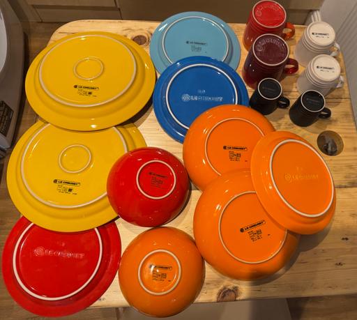 Buy & Sell Southwark Central London - Photos for Le Creuset Stoneware Dinnerware 16 pices