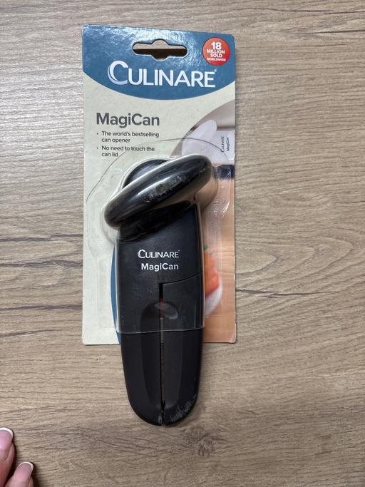 Buy & Sell Duckmanton Chesterfield - Photos for Culinare magican can opener