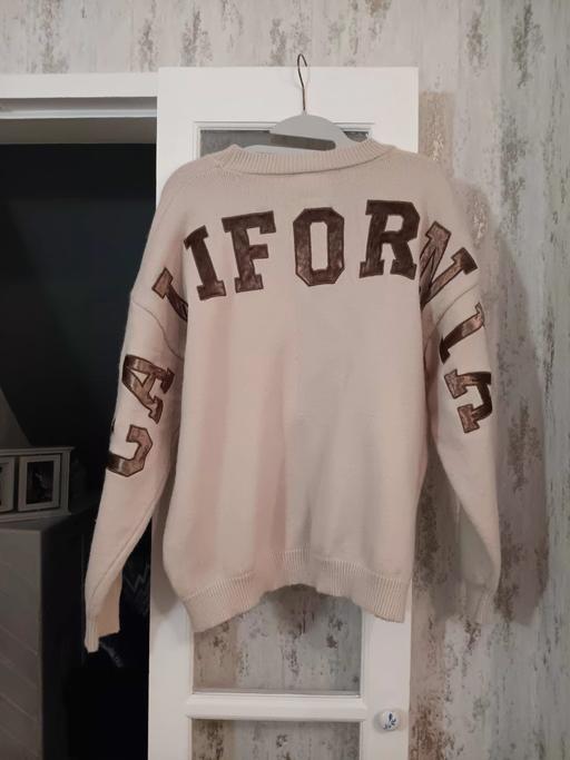 Buy & Sell Hornchurch Havering - Photos for biege jumper medium