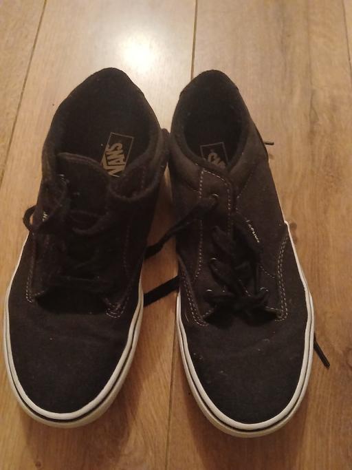 Buy & Sell Crawley Down Mid Sussex - Photos for Black trainers vans