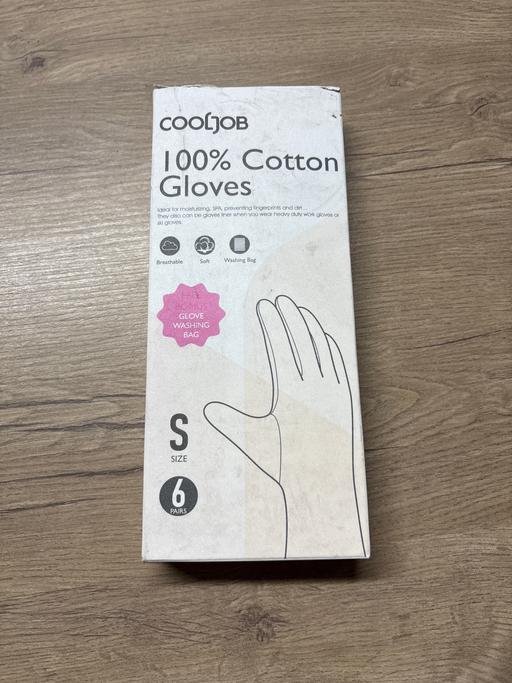 Buy & Sell Duckmanton Chesterfield - Photos for Cooljob 100% cotton gloves