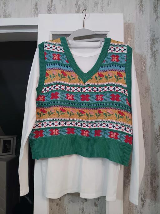 Buy & Sell Hornchurch Havering - Photos for knitted pull over and top medium