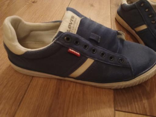 Buy & Sell Crawley Down Mid Sussex - Photos for levis blue smart trainers