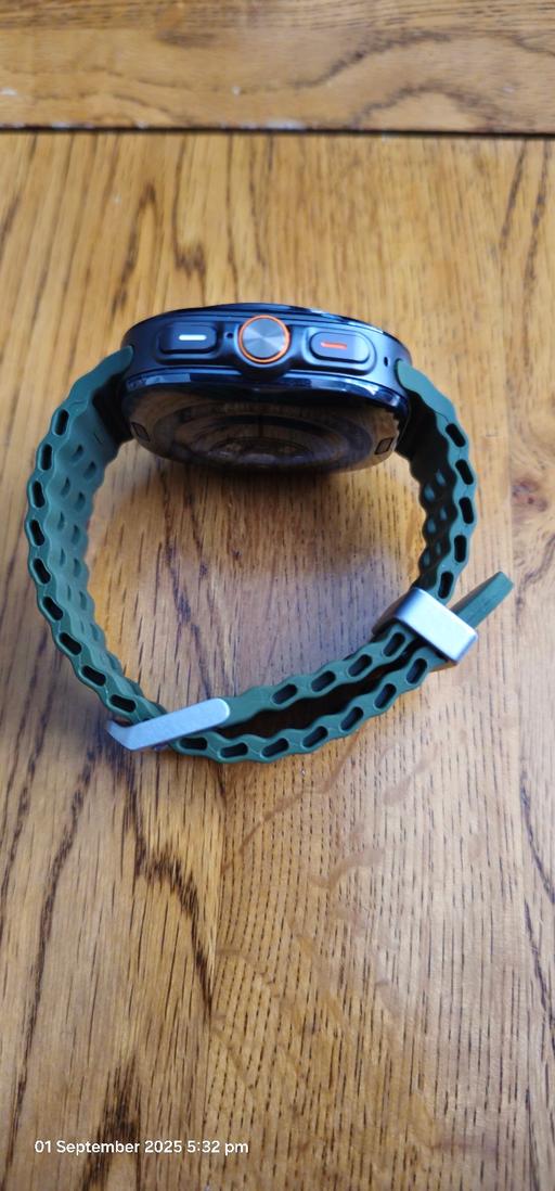 Buy & Sell Haslingden Rossendale - Photos for Army green Samsung Galaxy watch ultra strap