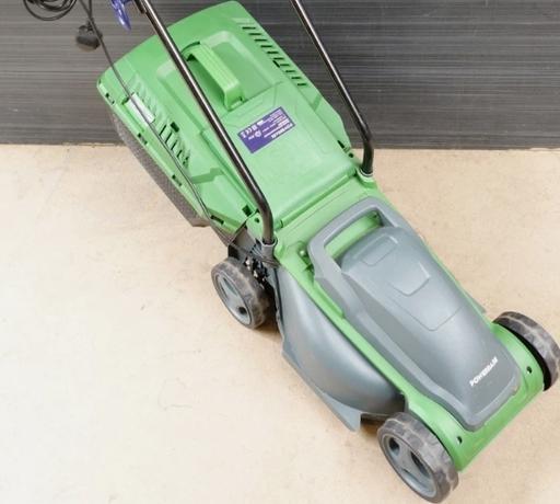 Buy & Sell Norbury South West London - Photos for Electric Corded Lawnmower 1200w 32cm Powerbas