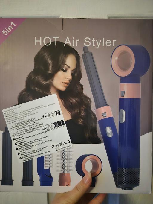 Buy & Sell Crumpsall Manchester - Photos for new 5 In 1 Hot Air Styler