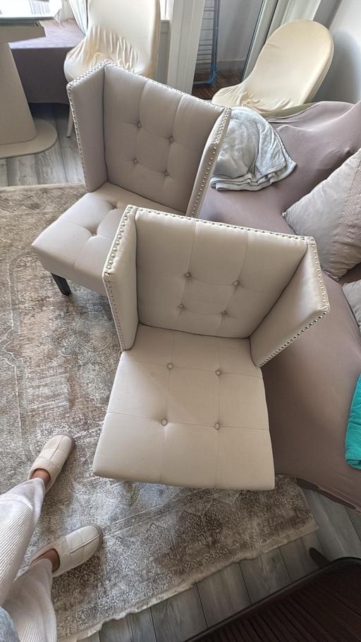 Buy & Sell Castelnau South West London - Photos for Modern Grey 2-Seater Sofa