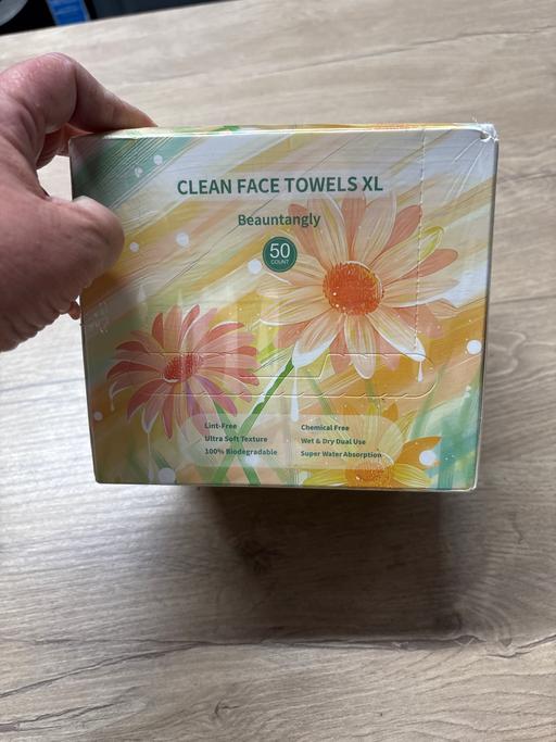 Buy & Sell Duckmanton Chesterfield - Photos for Beauntangly clean face towels