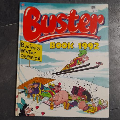 Buy & Sell Preston South Ribble - Photos for BUSTER ANNUAL BOOK