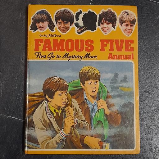 Buy & Sell Preston South Ribble - Photos for FAMOUS FIVE ANNUAL