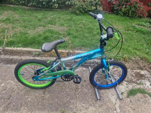 Buy & Sell Stockley Park Hillingdon - Photos for KIDS GLITCH BMX BIKE BICYCLE