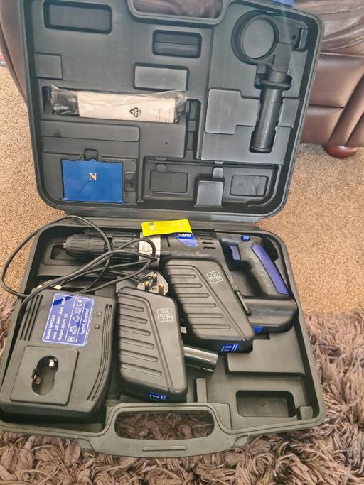 Buy & Sell Hasbury Dudley - Photos for nu tool cordless hammer drill