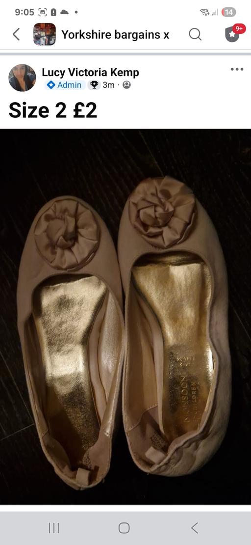 Buy & Sell Pellon Calderdale - Photos for size 2 shoes