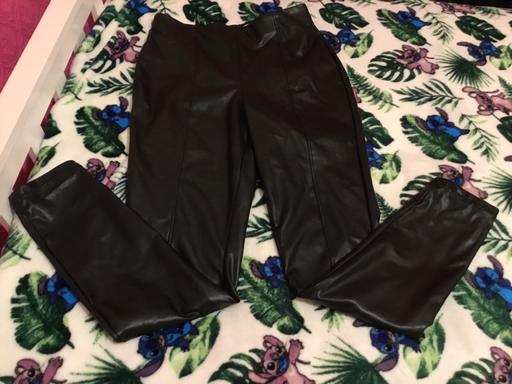 Buy & Sell Woodcross Wolverhampton - Photos for Ladies Leather Look Trousers From H&M