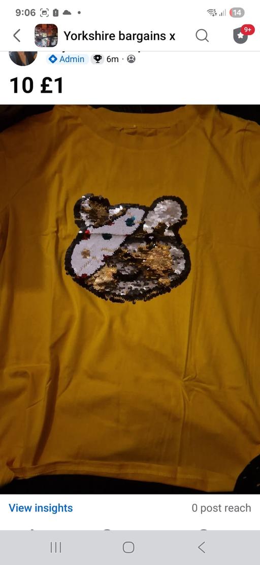 Buy & Sell Pellon Calderdale - Photos for 10 Pusey top