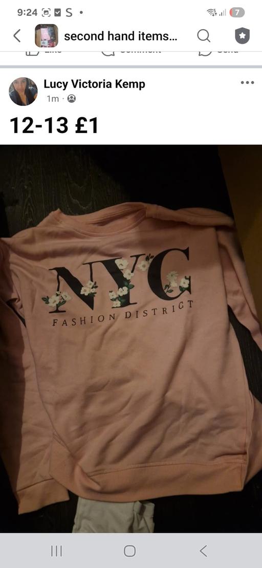 Buy & Sell Pellon Calderdale - Photos for age 12-13 top