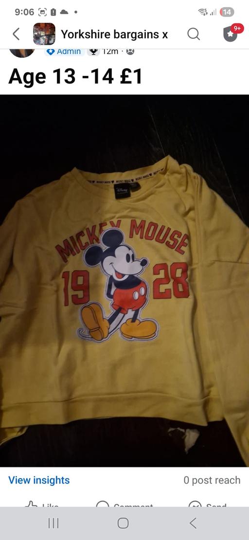 Buy & Sell Pellon Calderdale - Photos for jumper age 13-14