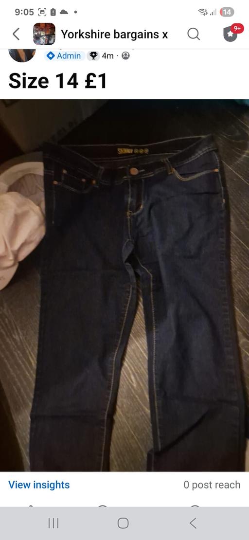 Buy & Sell Pellon Calderdale - Photos for size 14 jeans