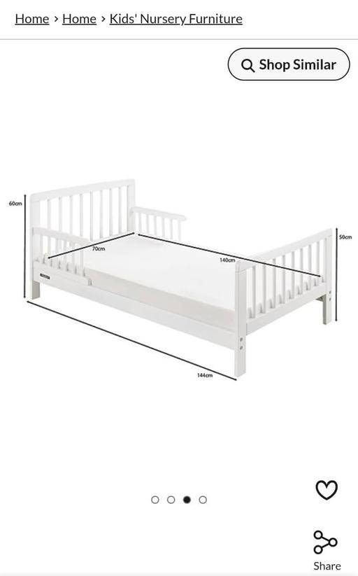 Buy & Sell Dudley Town Centre Dudley - Photos for Toddler bed