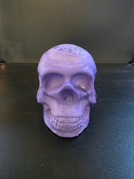 Buy & Sell Deptford South East London - Photos for perple eco rezin skull