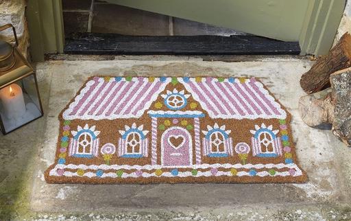 Buy & Sell Chase Terrace Lichfield - Photos for Coir mat with Gingerbread house design
