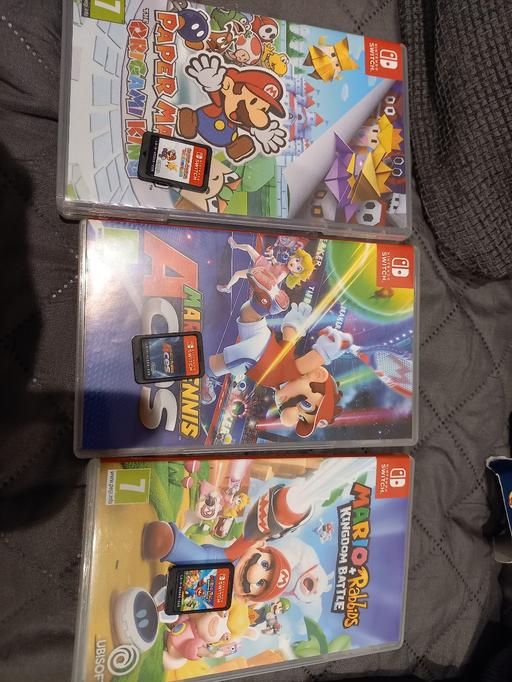 Buy & Sell Premier Business Park Walsall - Photos for mario bundle x 3 switch