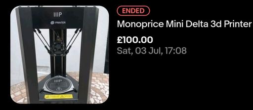 Buy & Sell Herne Hill South East London - Photos for 3d printer