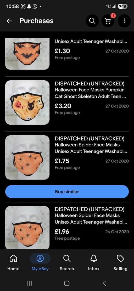 Buy & Sell Peckham South East London - Photos for face macks 💯new