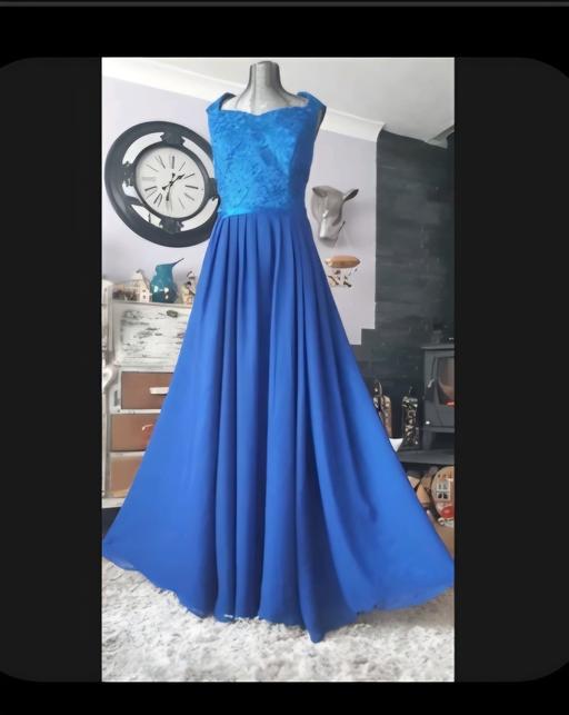 Buy & Sell Peckham South East London - Photos for LOVELY COLBOLT BLUE LACE/ FLOWING GOWN