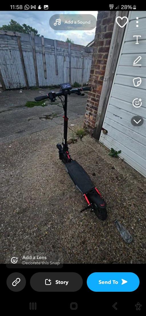 Buy & Sell West Hackney North London - Photos for 28mph e scooter