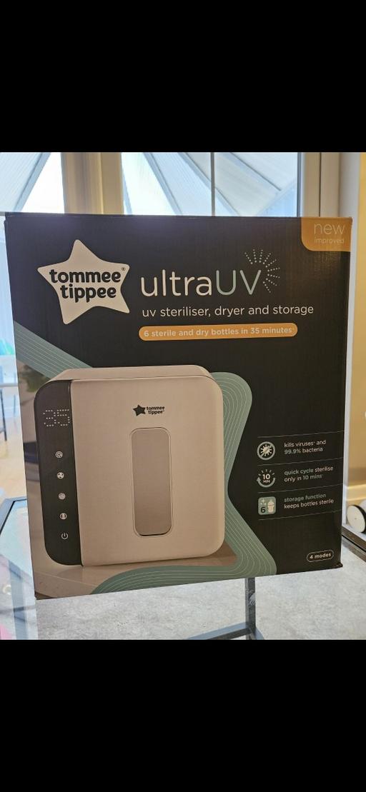 Buy & Sell Eastborough Kirklees - Photos for Tommee tippee Ultra Uv steriliser