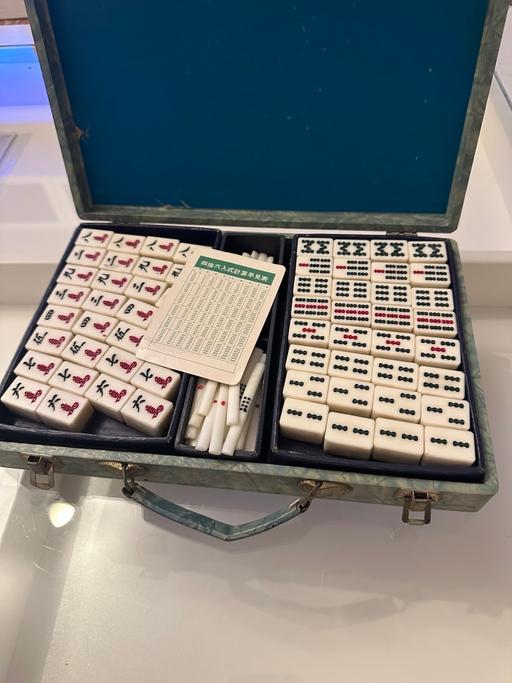 Buy & Sell Great Bridge Sandwell - Photos for Mahjong Set with Case enthusiasts