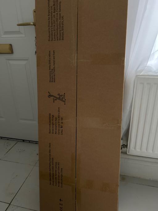Buy & Sell Wombwell Barnsley - Photos for New folding Exercise Bike from Argos