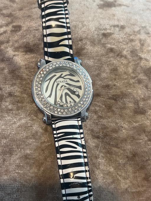 Buy & Sell Rottingdean Brighton - Photos for Beautiful Zebra Print Strada Watch