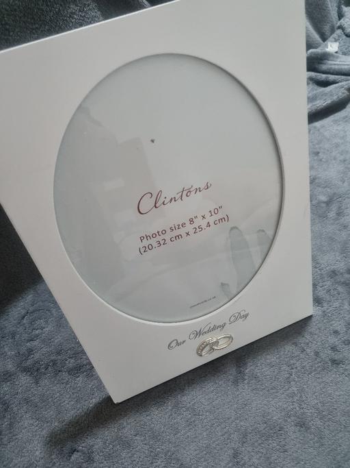 Buy & Sell Bournville Birmingham - Photos for Clinton Wedding Day Frame