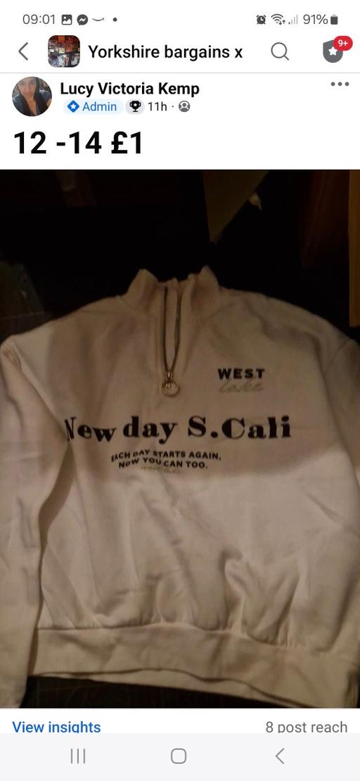 Buy & Sell Pellon Calderdale - Photos for jumper