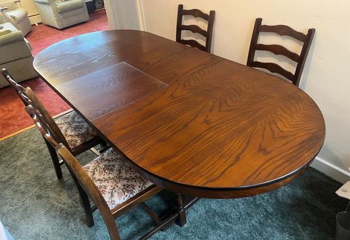 Buy & Sell Acocks Green Birmingham - Photos for Table and 4 chairs