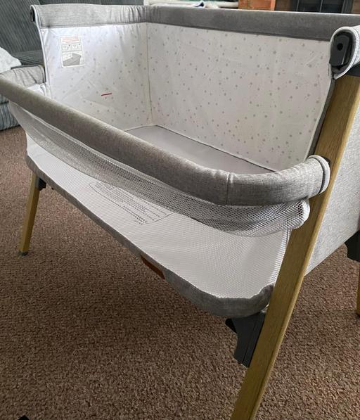Buy & Sell Bilton Rugby - Photos for Baby elegance bedside crib £30